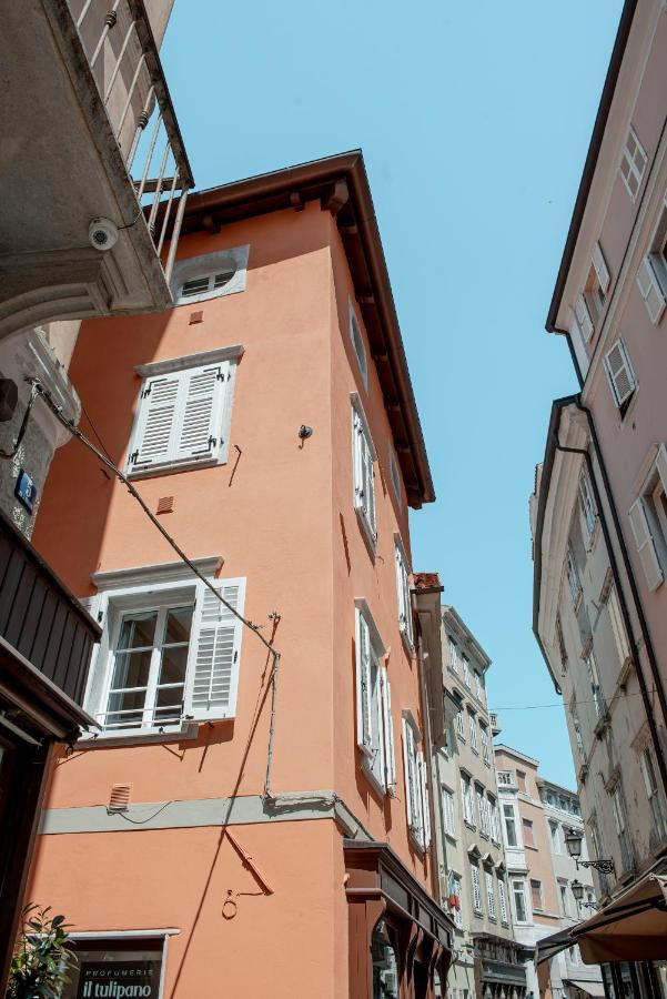 Tergestroom & Boutique Apartments Triest Exterior foto