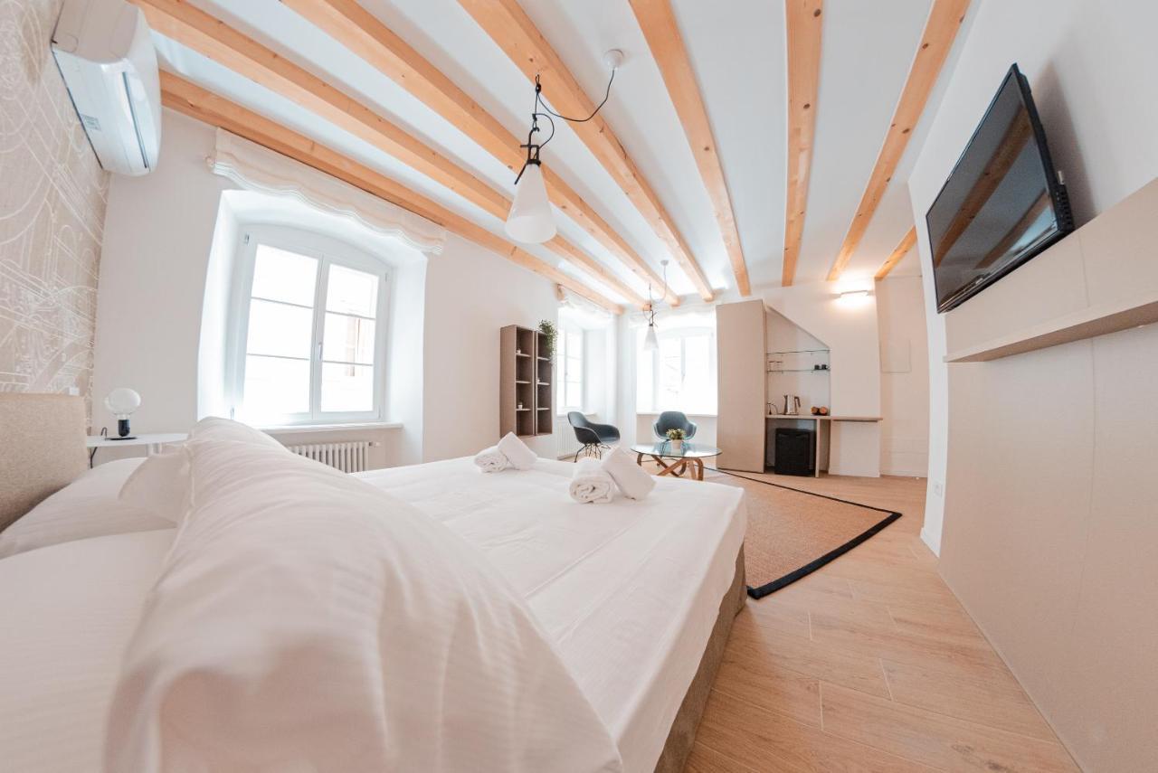 Tergestroom & Boutique Apartments Triest Exterior foto